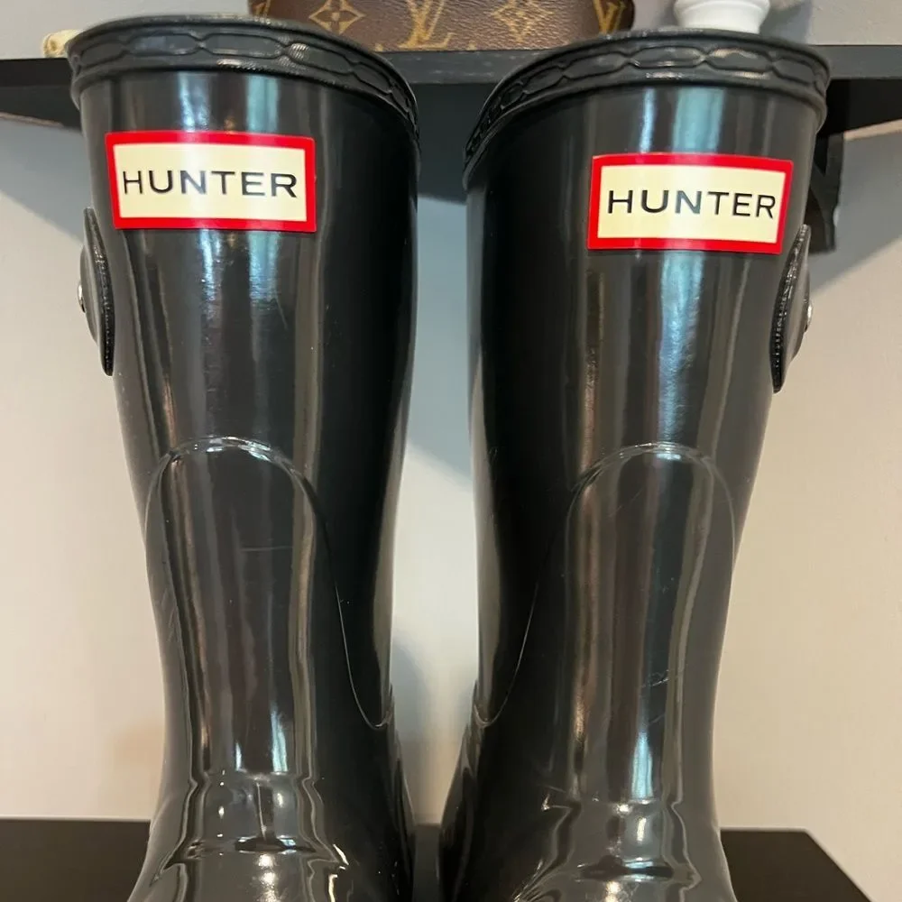 Hunter Original Short Gloss Rain Boots